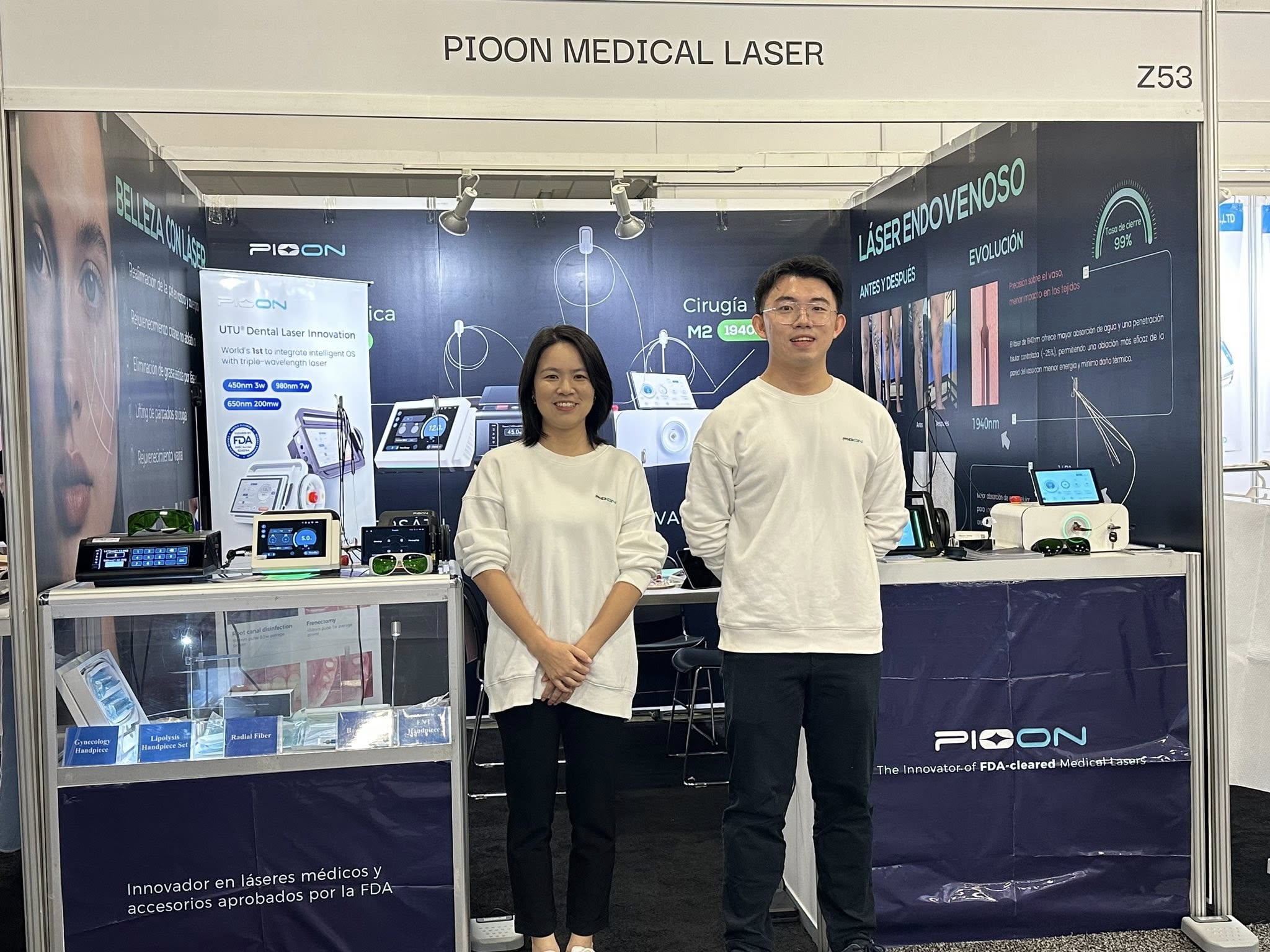DAY 1 IN ACTION – Real Results Real Conversations at PIOON Booth Z53