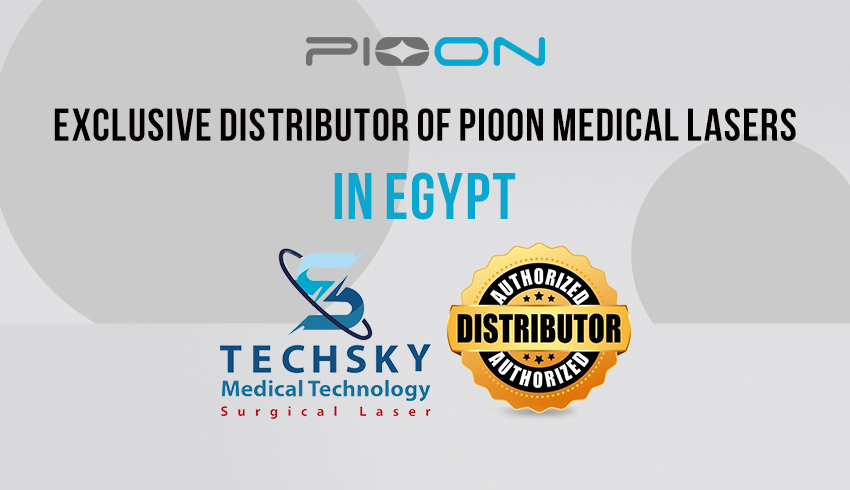 Exclusive Distributor of PIOON Medical Lasers in Egypt