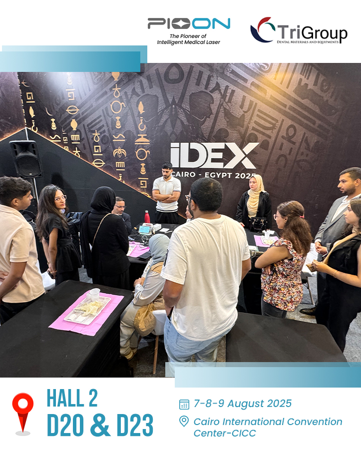 IDEX Egypt 2025 Highlights: PIOON’s Dental Laser Innovations at Cairo Show