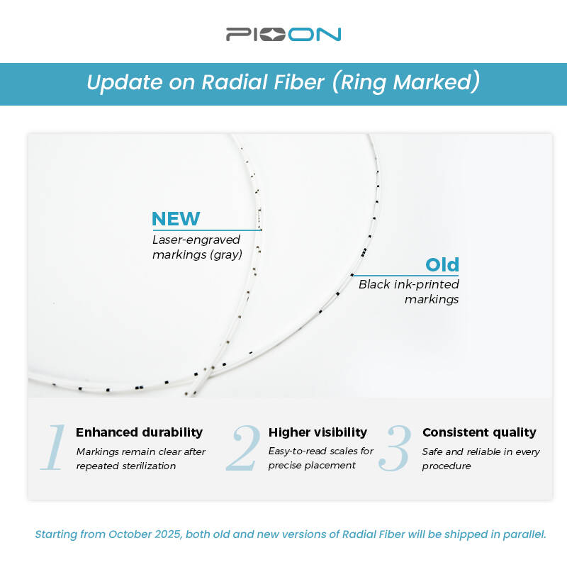 Precise Markings, Enhanced Safety — New Laser-Marked Radial Fiber