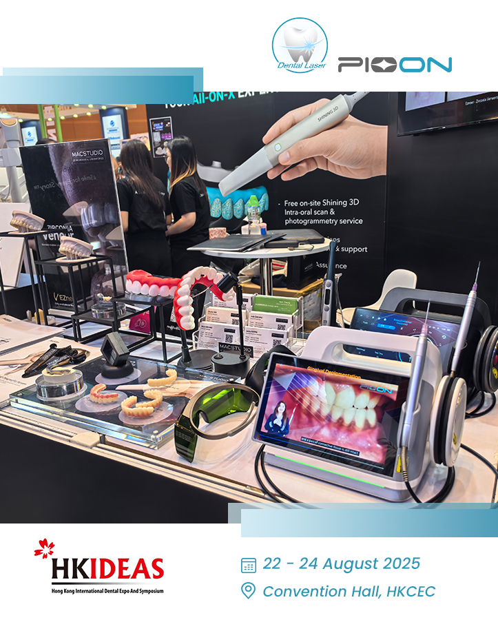 PIOON Dental Laser at HKIDEAS 2025: Showcasing Future of Dental Innovation with Trusted Partner