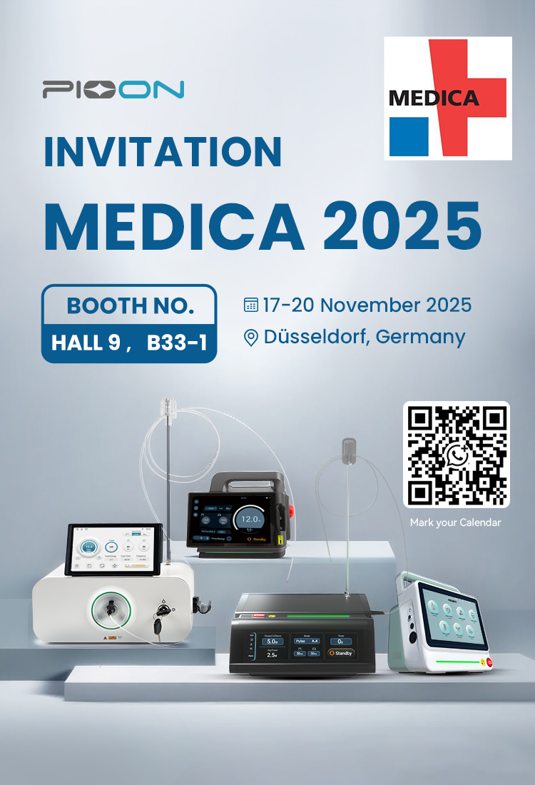 Explore Multi-Clinical Applications of PIOON Lasers at MEDICA 2025!