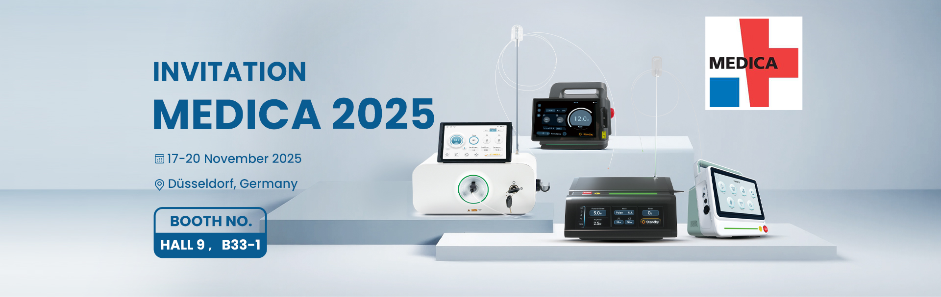 PIOON at MEDICA 2025