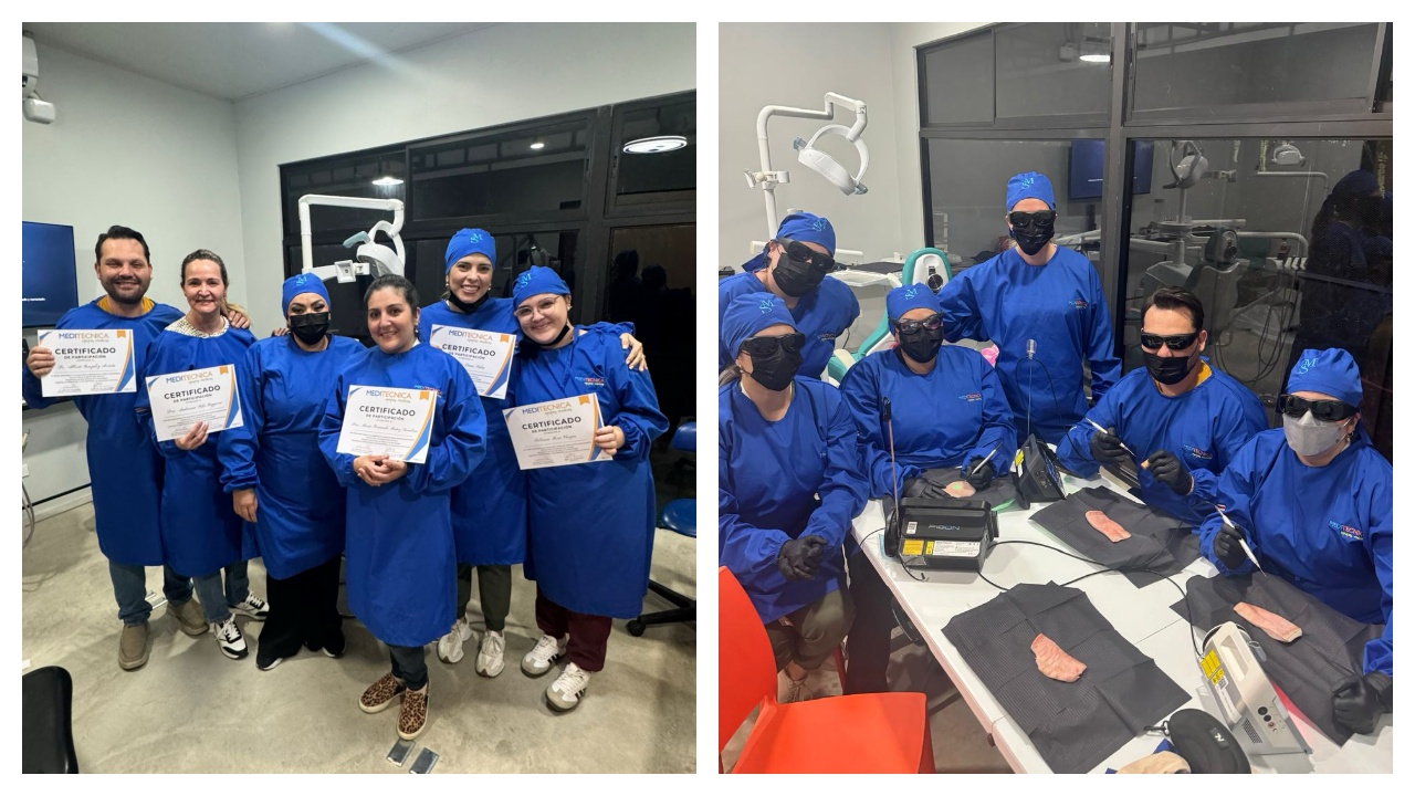 Empowering Dental Professionals: Meditecnica Chooses PIOON Dental Lasers for Clinical Learning