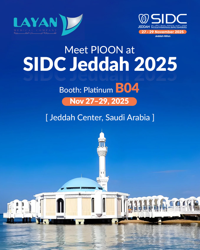 Experience Smart & Precise Dental Laser Solutions by PIOON at Jeddah Hilton, Saudi Arabia