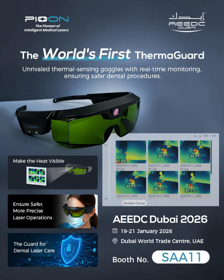Introducing the World’s First ThermaGuard — A New Era of Dental Laser Safety