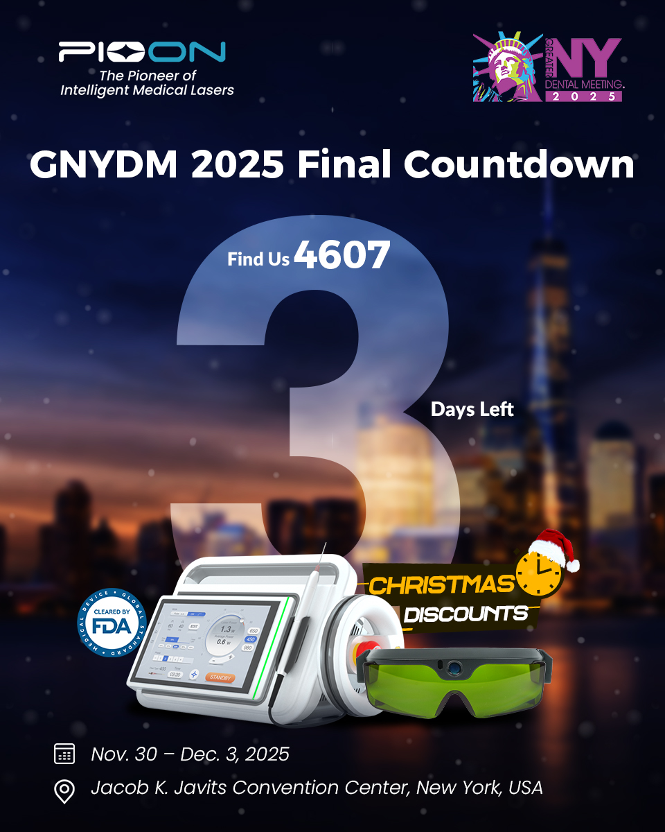 Get an Early Christmas Discount on Dental Lasers at GNYDM 2025 – Booth 4607
