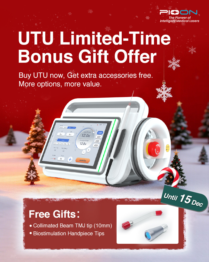 UTU The One & Only 4-Wavelength Dental Laser – Limited-Time Gift Offer