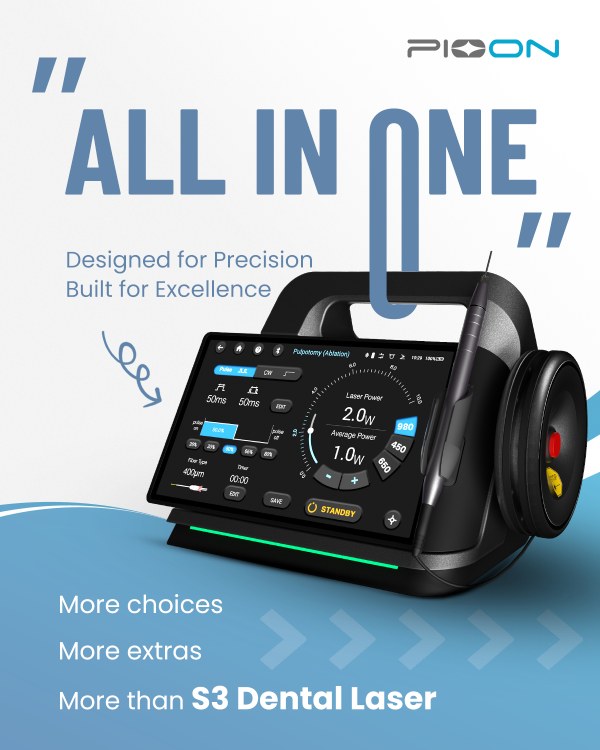 ALL IN ONE · More Than a Laser