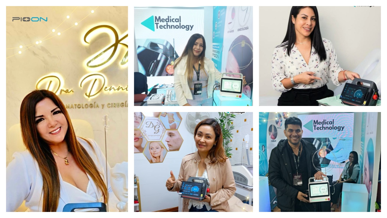 To all the specialists who trust our PIOON lasers: THANK YOU!