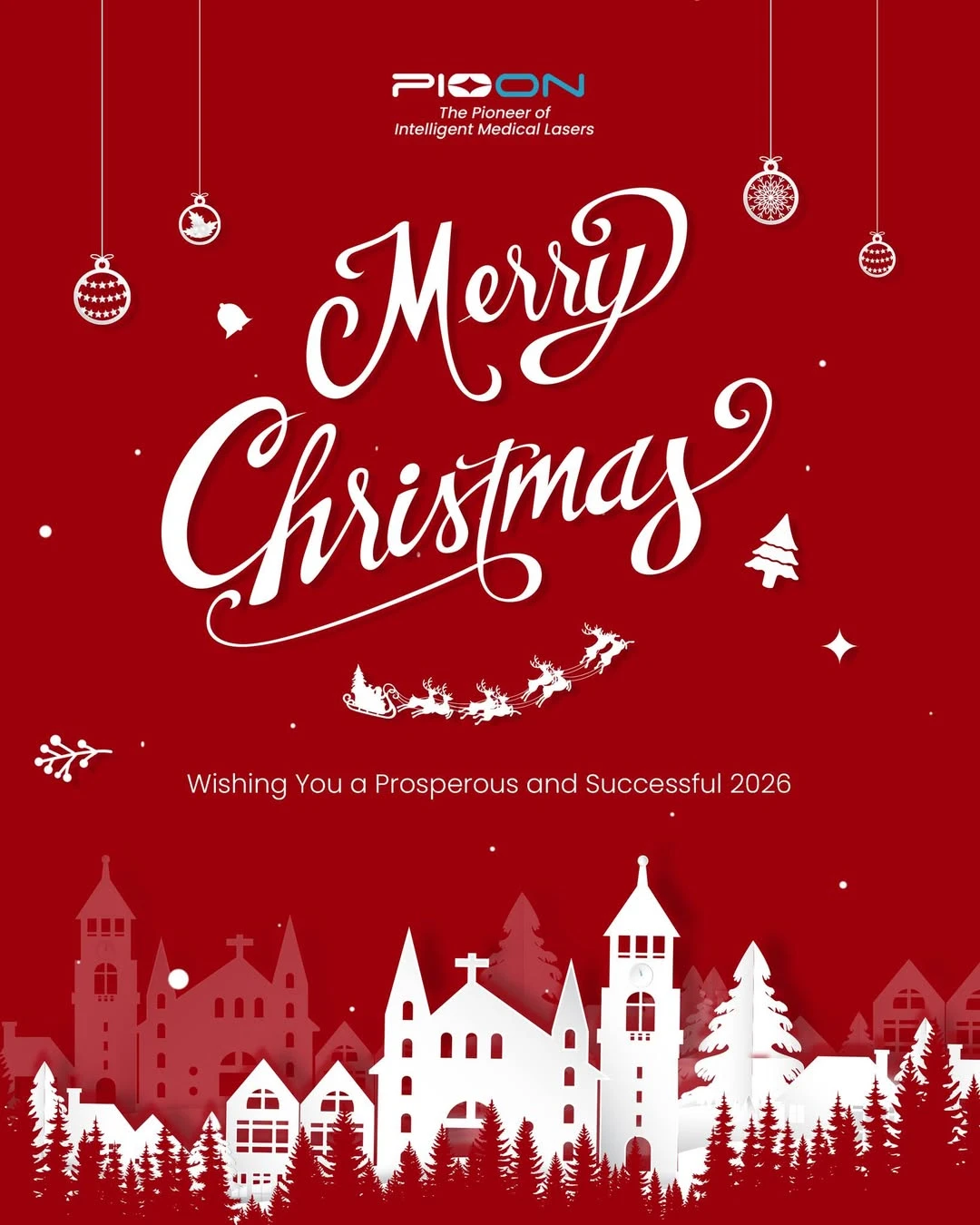 Merry Christmas:To Our Valued Customers, Partners and Friends