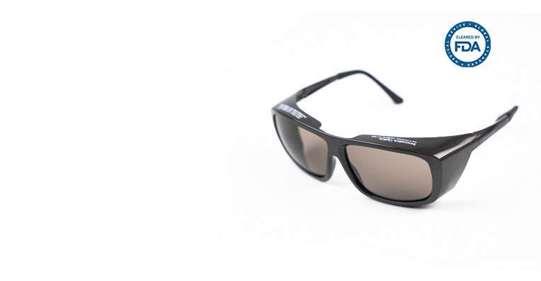 Surgical Clear-View Laser Protection Goggles