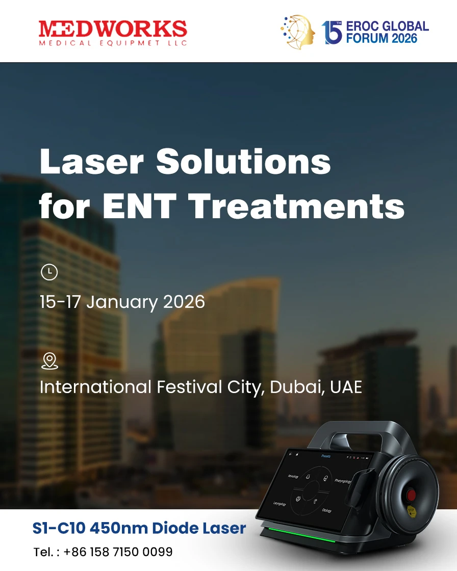 Laser Solutions for ENT Treatments at EROC Global Forum 2026