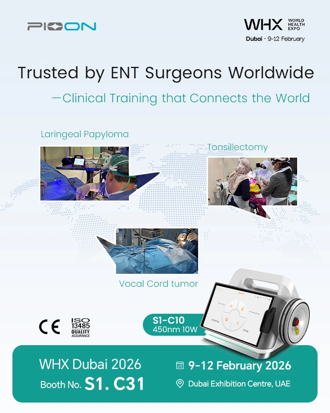 Precision Laser Solutions for ENT Care