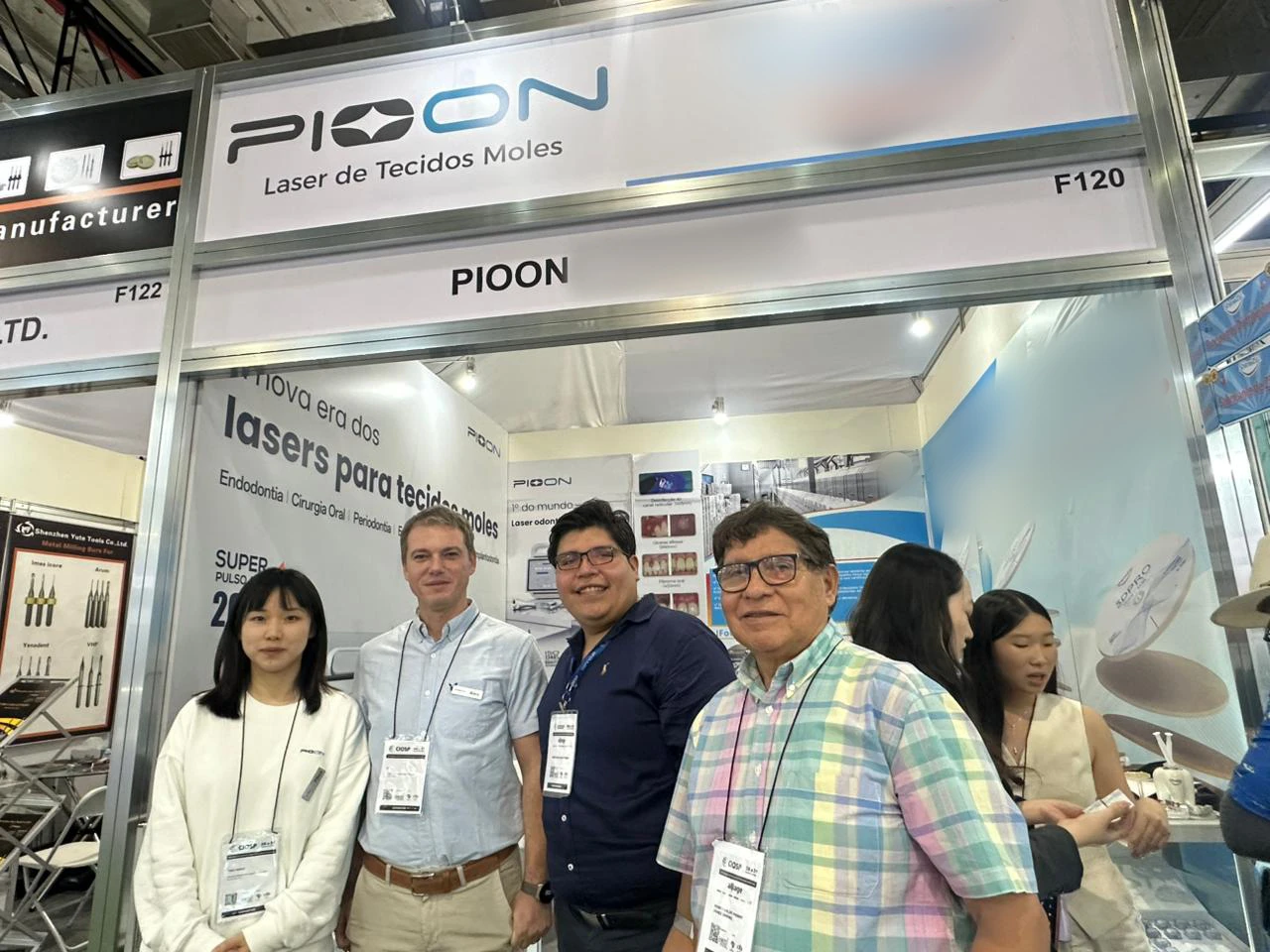 CIOSP 2026 Brazil Day 1: Experience PIOON Lasers Live Demos for Dental Practice