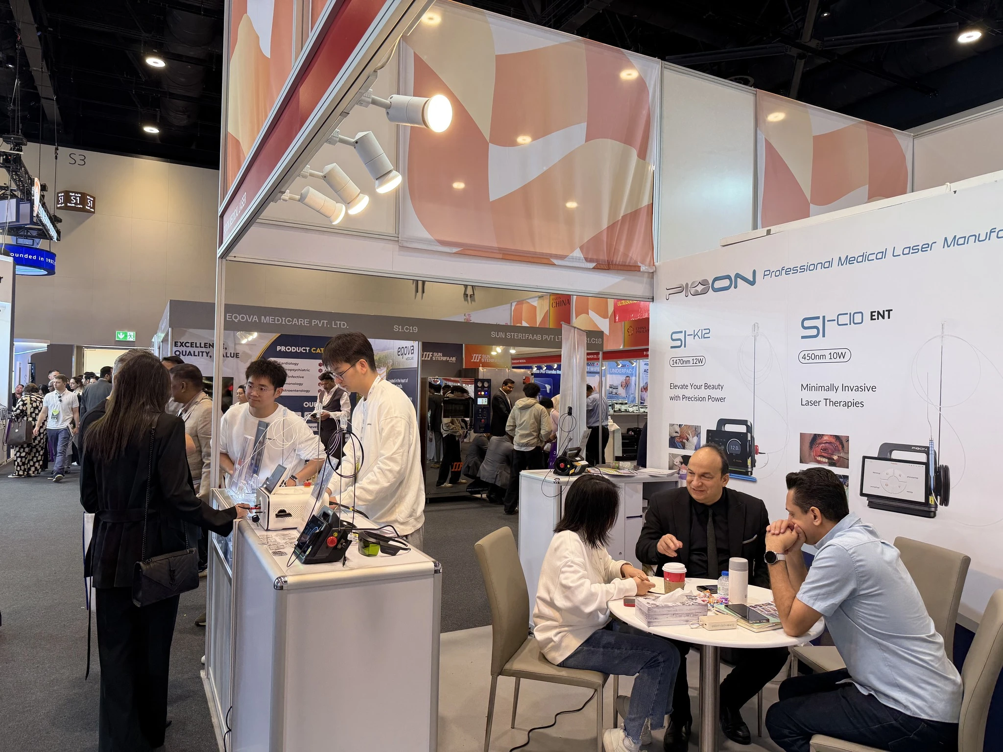 PIOON at WHX Day 2 | From Discovery to Decision