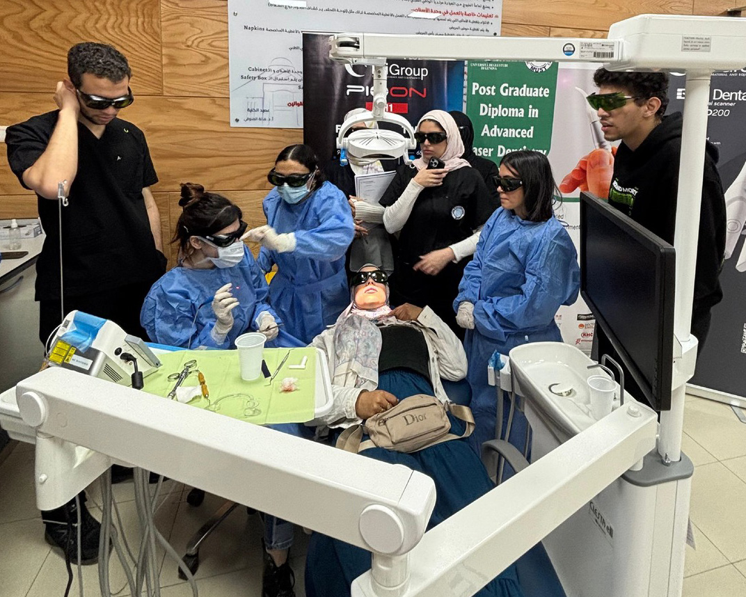 TriGroup Supports Advanced Laser Dentistry Education with Pioon H1 Hands-On Session at MUST