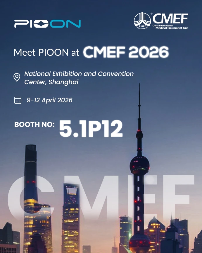 ​PIOON will be at CMEF 2026