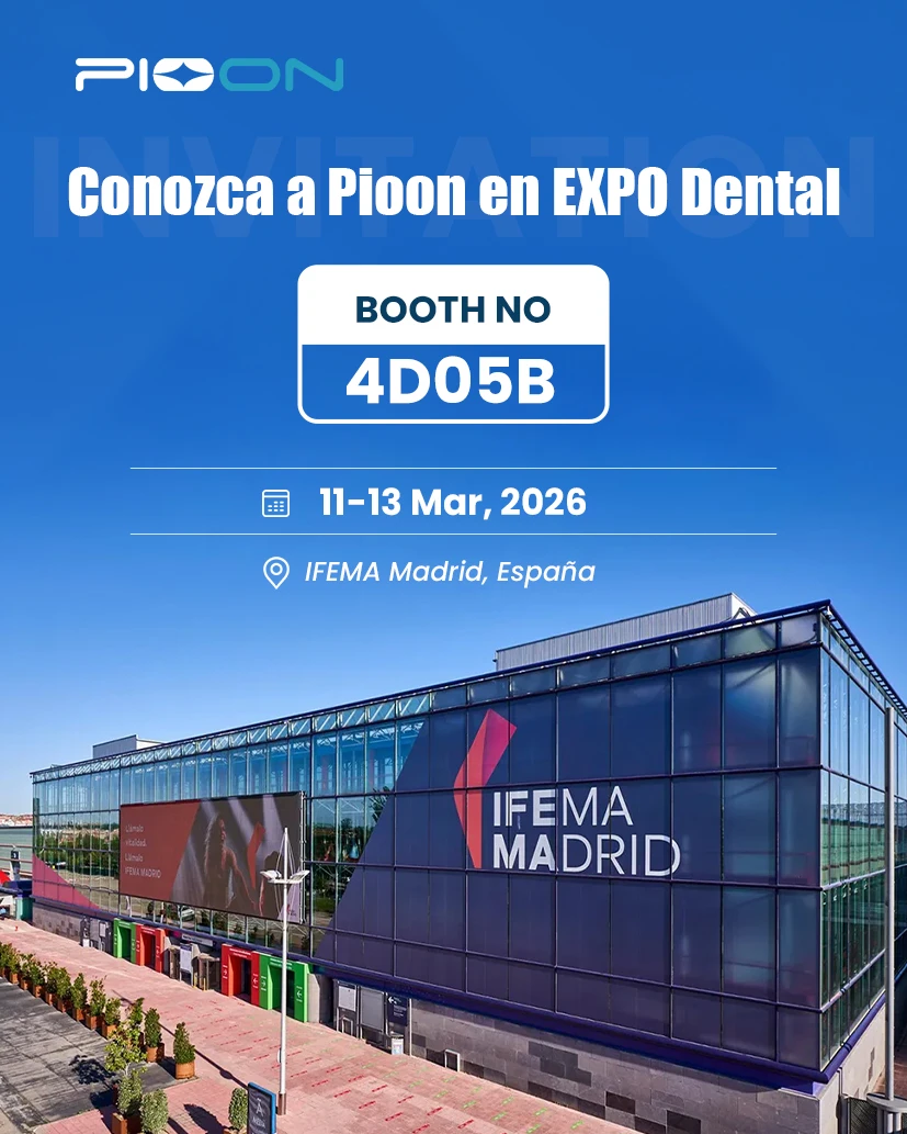 Meet Pioon at EXPO Dental 2026 in Madrid