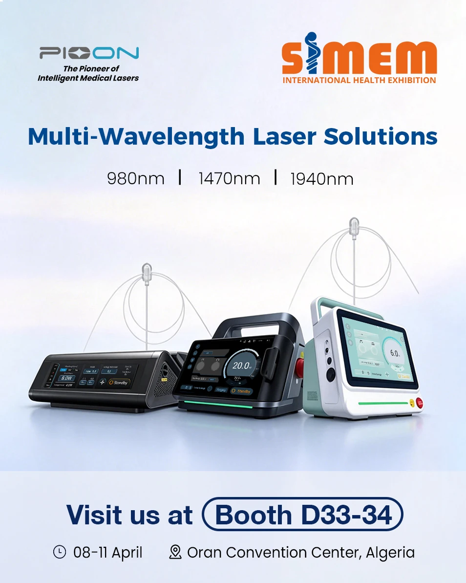 Join PIOON at SIMEM 2026: Multi-Wavelength Laser Tech for Modern Clinics