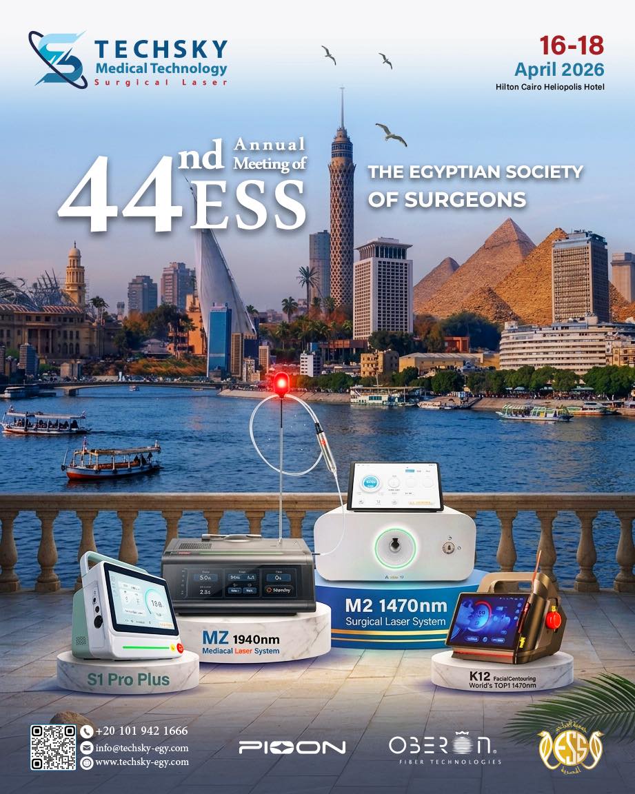 Join Us at the 44th ESS Annual Meeting in Cairo | April 16–18, 2026