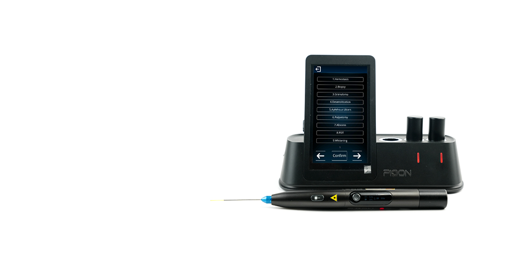 The World’s First Dual-Wavelength Wireless Dental Laser Pen
