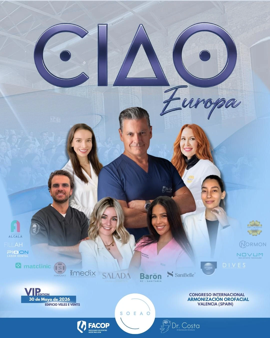 See you at CIAO Europa 2026!