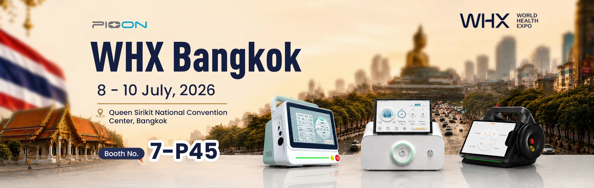 PIOON is heading to WHX Bangkok 2026