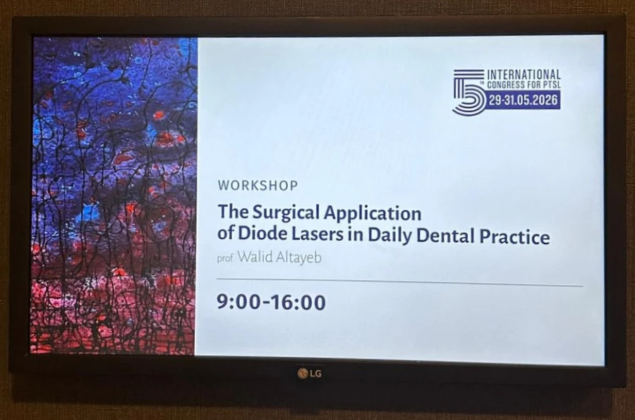 Laser Workshop with Prof. Walid Al Tayeb: Clinical Training & Hands-On Learning