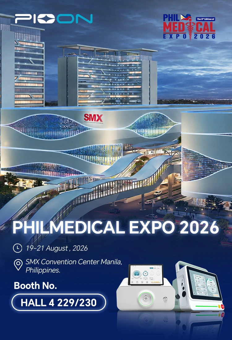PIOON at PHILMEDICAL EXPO 2026 Manila | Advanced Medical Laser Technology Showcase