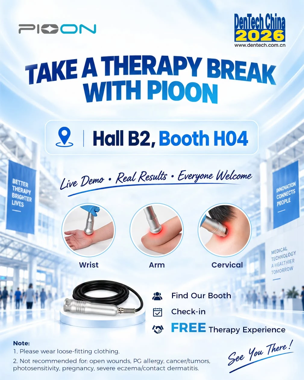 Take a Therapy Break with PIOON!