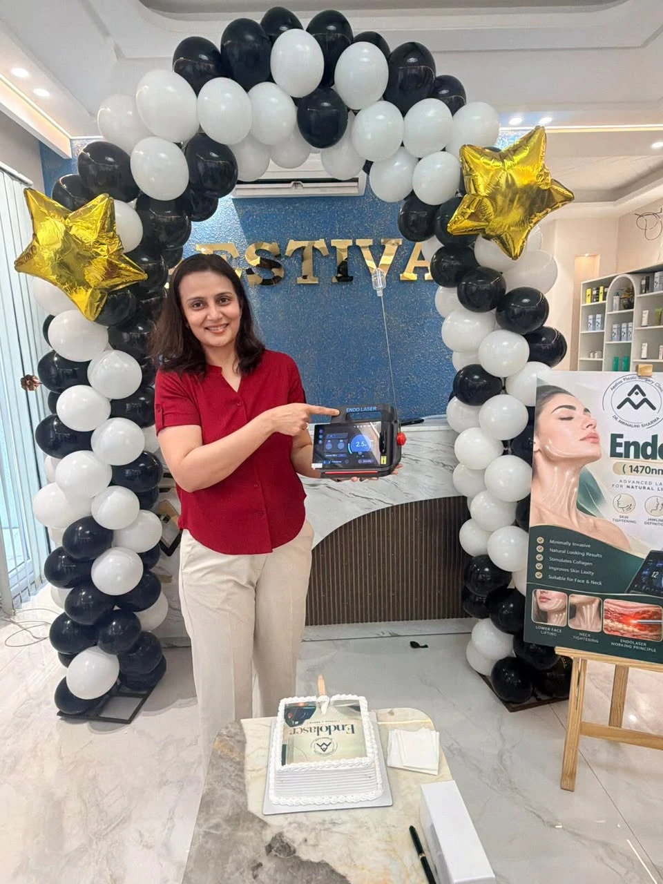 New Partnership in India: Aestiva Clinic Adds PIOON Endolaser to Its Aesthetic Practice