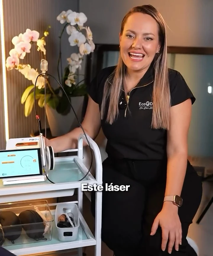 The PIOON H1 Laser allows for more precise, more comfortable treatments.