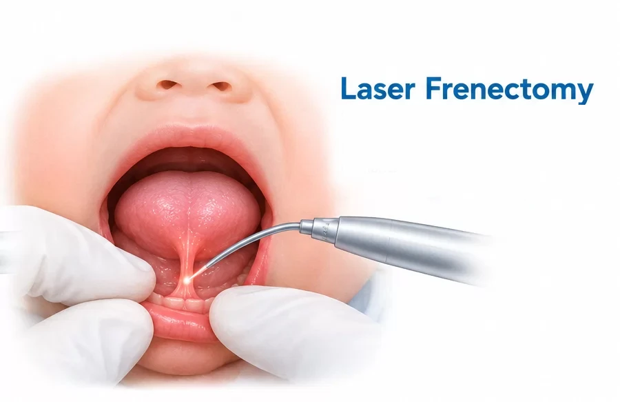 Laser Frenectomy in Infants: Clinical Outcomes After Laser-Assisted Oral Frenulum Release