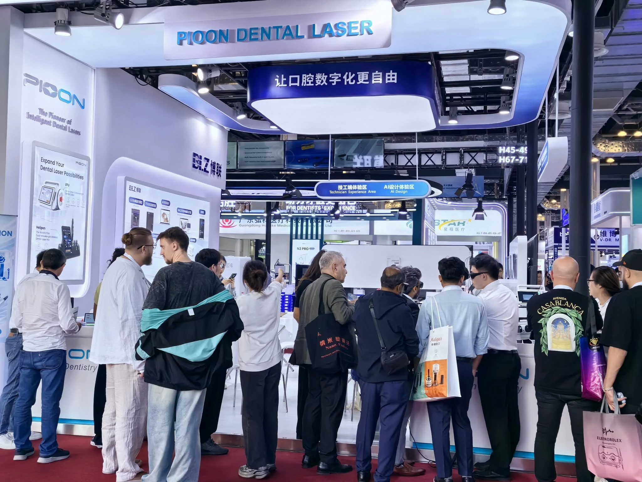 What an Amazing First Day at DENTECH China 2026!
